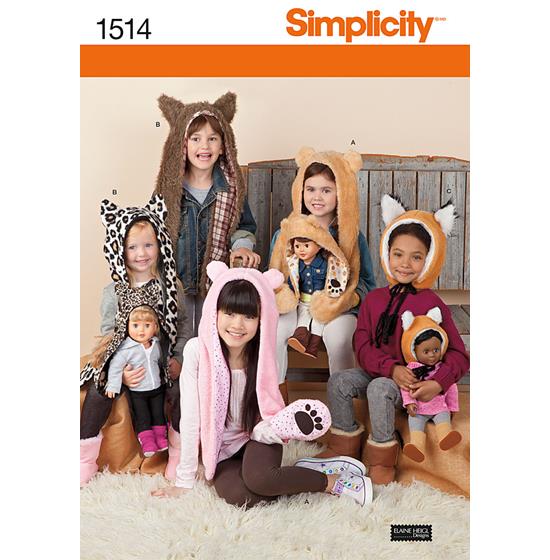 Simplicity 1514A snitmønster