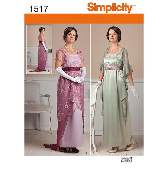 Simplicity 1517HH snitmønster