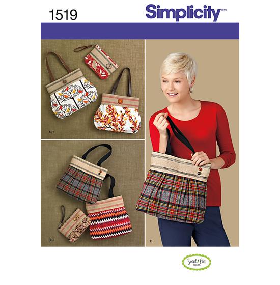 Simplicity 1519OS snitmønster