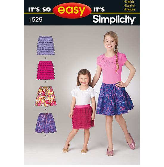 Simplicity 1529A snitmønster