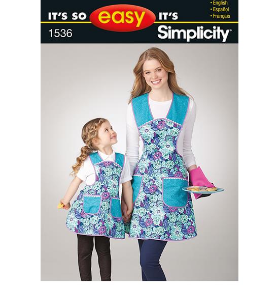 Simplicity 1536A snitmønster