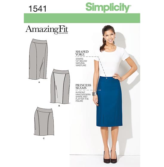 Simplicity 1541K5 snitmønster