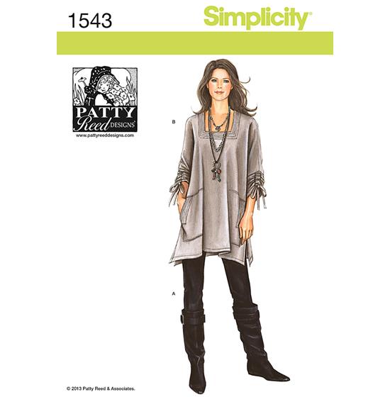 Simplicity 1543A snitmønster