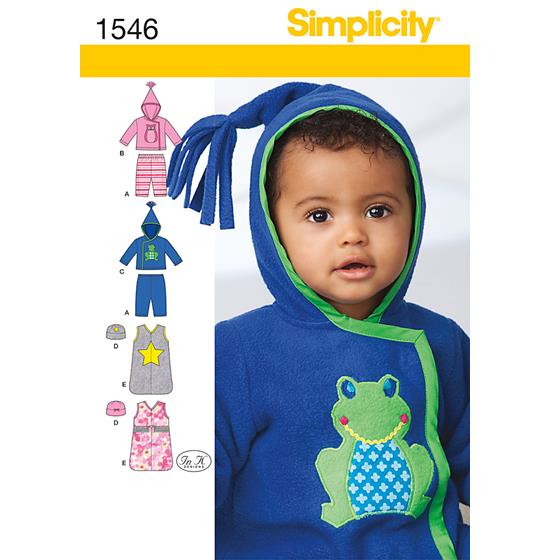 Simplicity 1546A snitmønster