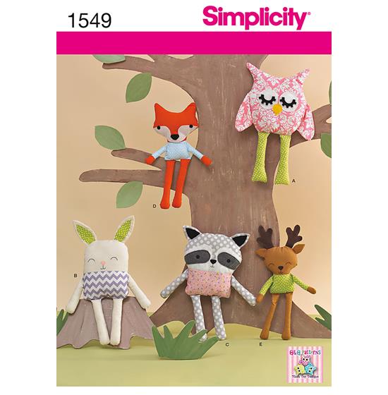 Simplicity 1549OS snitmønster