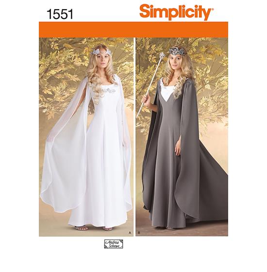 Simplicity 1551KK snitmønster