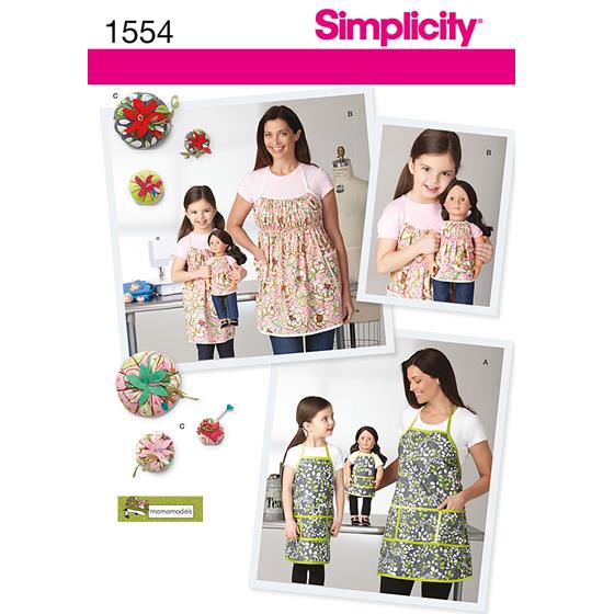 Simplicity 1554A snitmønster