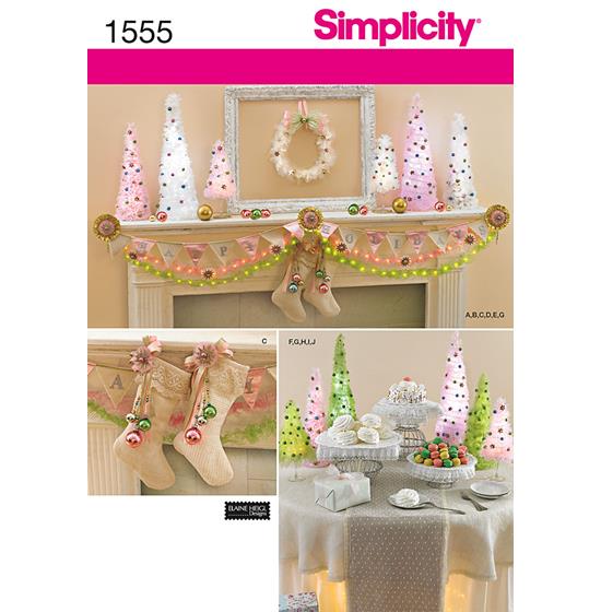 Simplicity 1555OS snitmønster