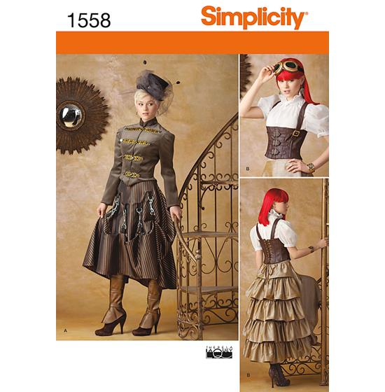 Simplicity 1558HH snitmønster