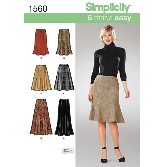 Simplicity 1560HH snitmønster