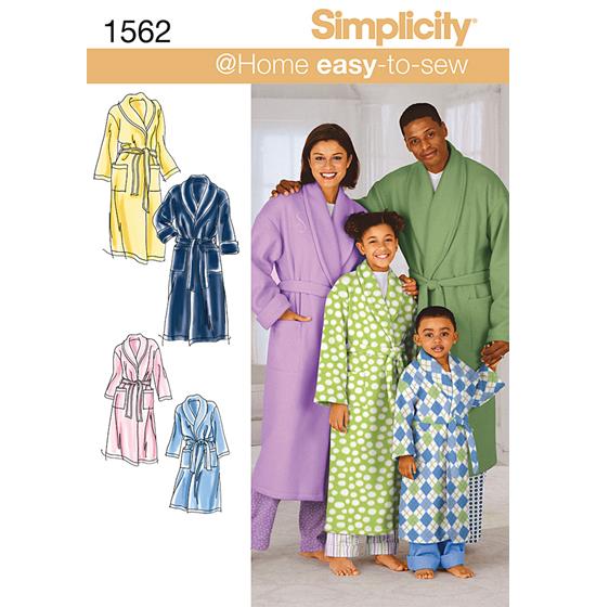 Simplicity 1562A snitmønster