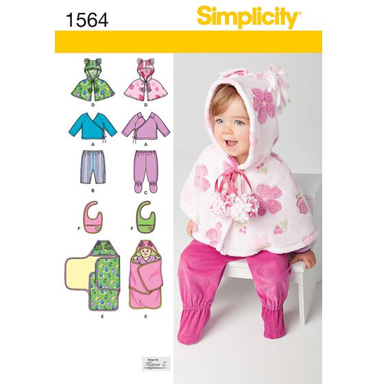 Simplicity 1564A snitmønster