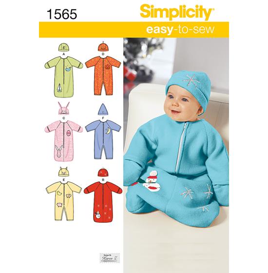 Simplicity 1565A snitmønster