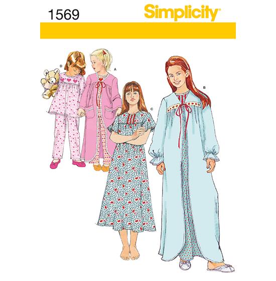 Simplicity 1569HH snitmønster