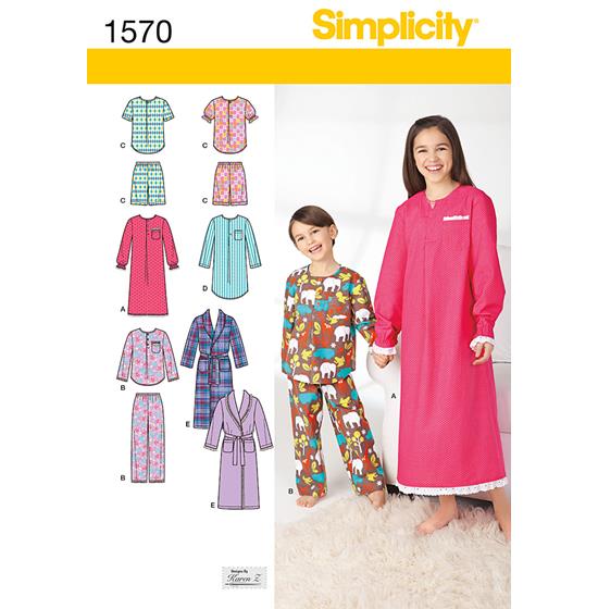 Simplicity 1570HH snitmønster