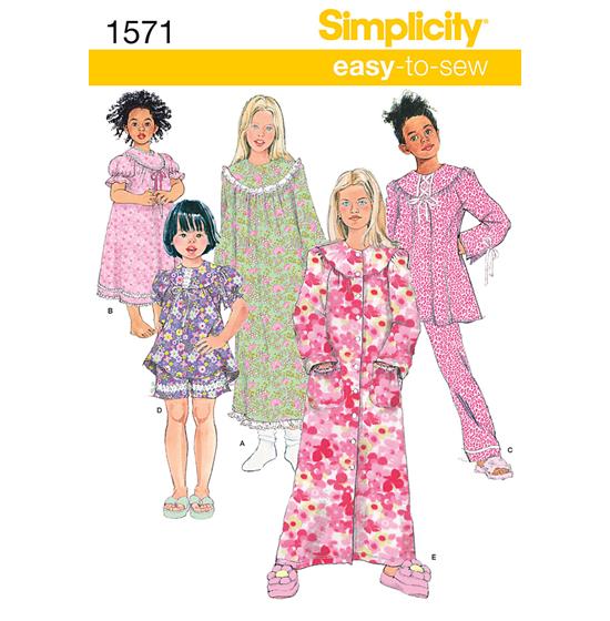 Simplicity 1571K5 snitmønster