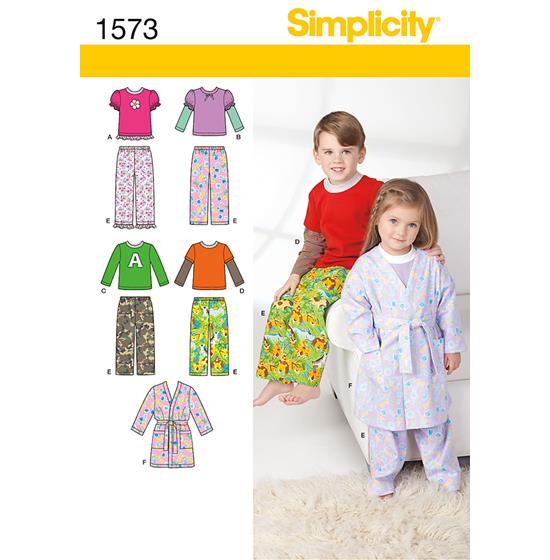 Simplicity 1573AA snitmønster