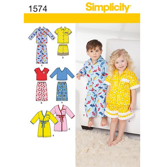 Simplicity 1574A snitmønster