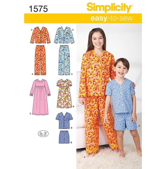 Simplicity 1575HH snitmønster