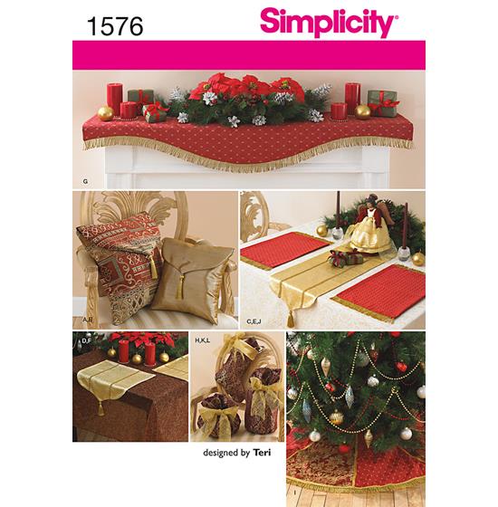 Simplicity 1576OS snitmønster