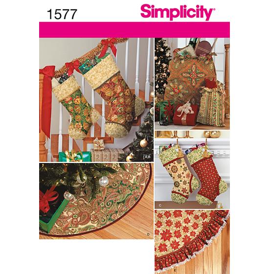 Simplicity 1577OS snitmønster