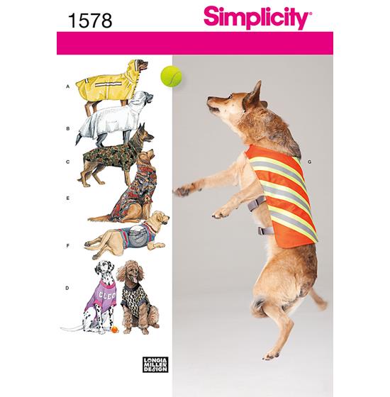 Simplicity 1578OS snitmønster