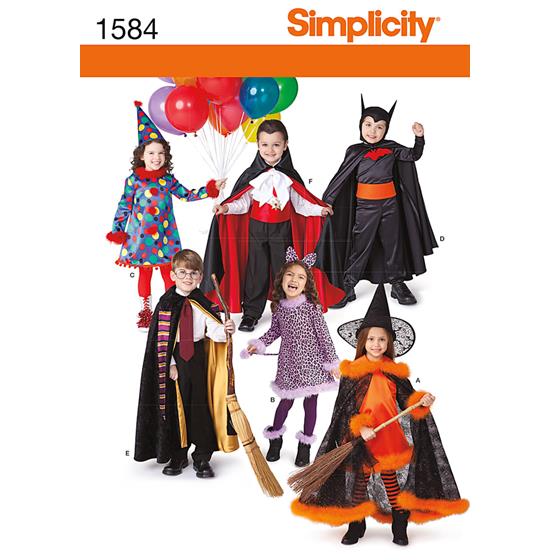 Simplicity 1584A snitmønster