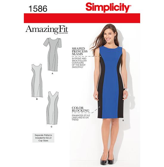 Simplicity 1586BB snitmønster