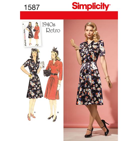 Simplicity 1587R5 snitmønster