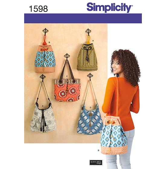 Simplicity 1598OS snitmønster