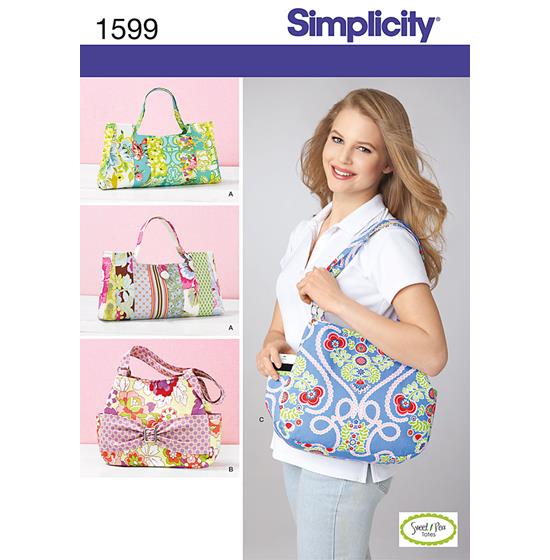 Simplicity 1599OS snitmønster