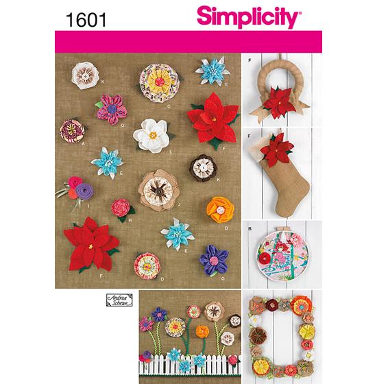 Simplicity 1601OS snitmønster