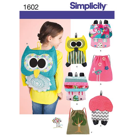 Simplicity 1602OS snitmønster