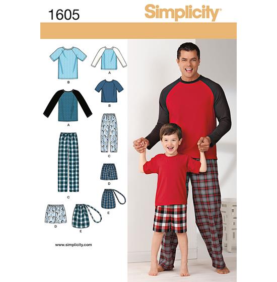 Simplicity 1605A snitmønster