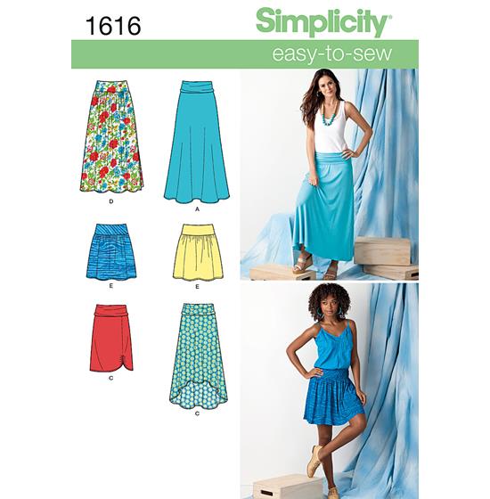 Simplicity 1616R5 snitmønster