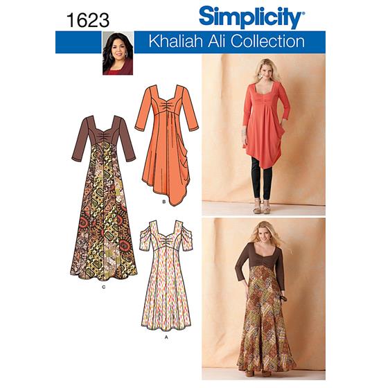 Simplicity 1623AA snitmønster