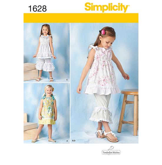 Simplicity 1628A snitmønster