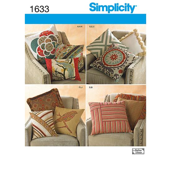 Simplicity 1633OS snitmønster