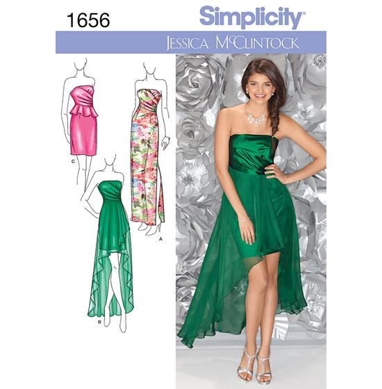 Simplicity 1656D5 snitmønster