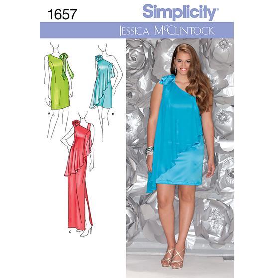 Simplicity 1657BB snitmønster