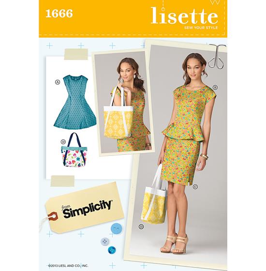 Simplicity 1666U5 snitmønster