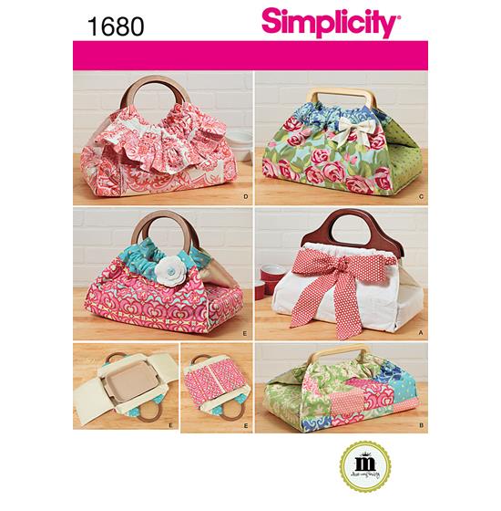 Simplicity 1680OS snitmønster