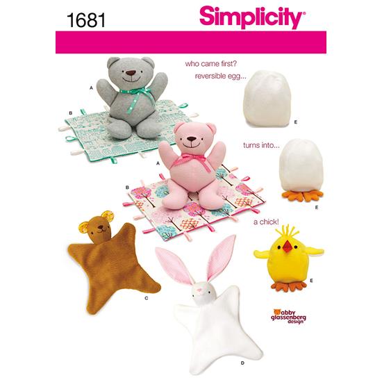 Simplicity 1681OS snitmønster