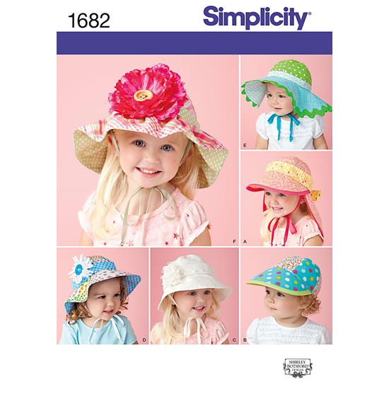 Simplicity 1682A snitmønster