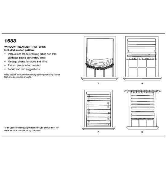 Simplicity 1683OS snitmønster