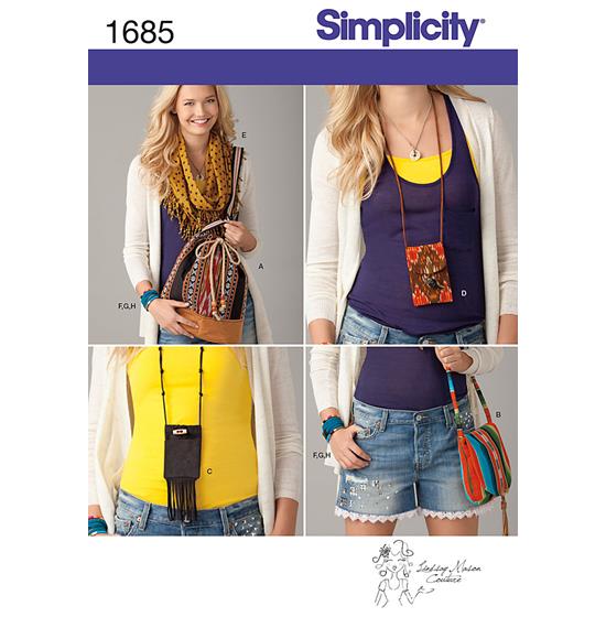 Simplicity 1685OS snitmønster