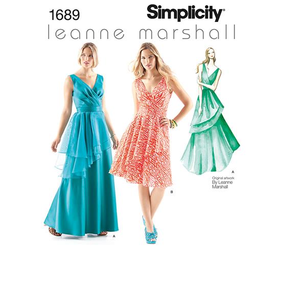 Simplicity 1689D5 snitmønster