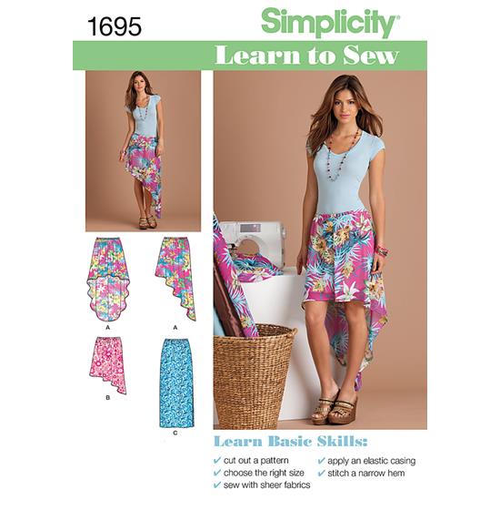 Simplicity 1695A snitmønster