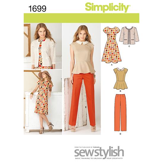 Simplicity 1699U5 snitmønster