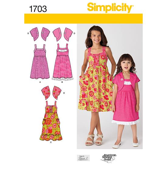 Simplicity 1703K5 snitmønster